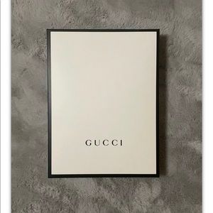 Authentic Gucci Silk Shawl/Head Scarf (Spring Collection-No longer in stores)